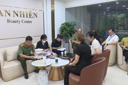 R&agrave; so&aacute;t, xử l&yacute; cơ sở spa, thẩm mỹ sai quy định