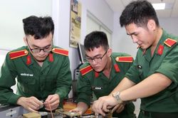 Thêm hai trường quân đội công bố điểm chuẩn, có ngành lấy 29,76 điểm