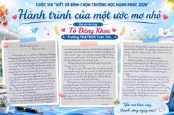Hành trình của một ước mơ nhỏ
