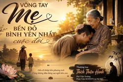 Vòng tay mẹ - bến đỗ bình yên nhất cuộc đời