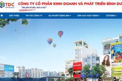 Kinh doanh và Phát triển Bình Dương (TDC): Người nhà lãnh đạo đăng ký mua 1 triệu cổ phiếu, lãi quý II sụt giảm mạnh