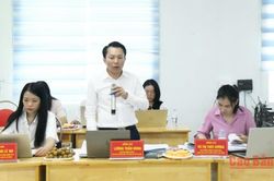 Đoàn kiểm tra, giám sát số 7 của Tỉnh ủy làm việc với các xã, phường