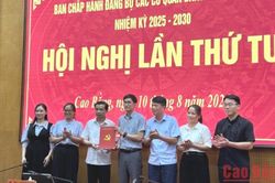 Th&agrave;nh lập Ban X&acirc;y dựng Đảng Đảng bộ c&aacute;c cơ quan Đảng tỉnh
