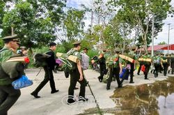 Khởi động 21 ngày 'cùng ăn, cùng ở, cùng làm' với người dân Cà Mau