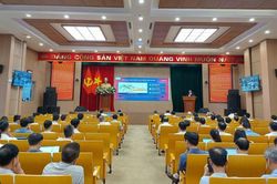 Tập huấn quản lý, thực hiện, công nghệ thi công xây dựng công trình hầm