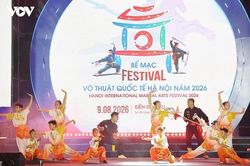 Festival Võ thuật quốc tế Hà Nội 2026: Lan tỏa 'Hào khí Thăng Long - Tinh hoa võ Việt'