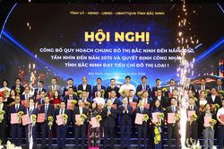 Bắc Ninh trao quyết định đầu tư 48 dự án với gần 7 tỷ USD