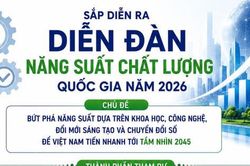 Sắp diễn ra Diễn đàn Năng suất Chất lượng Quốc gia năm 2026
