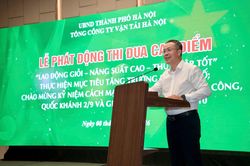 Transerco phát động thi đua cao điểm nâng cao chất lượng dịch vụ chào mừng các ngày lễ lớn của Thủ đô và đất nước