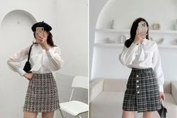 5 kiểu chân váy midi giúp nàng mặc đẹp và tôn dáng suốt mùa Hè