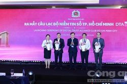 Công an TPHCM ra mắt CLB Niềm tin số với sự tham dự của hàng trăm KOL/KOC