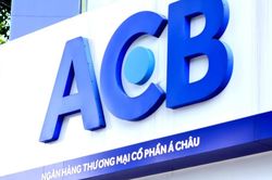 Lợi nhuận quý II của ACB giảm 588 tỷ đồng, nợ cần chú ý tăng gần gấp đôi