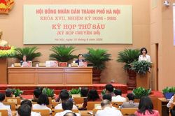 Hà Nội còn 14 sở, ngành: Tinh gọn bộ máy, tăng hiệu quả điều hành trên nền tảng số