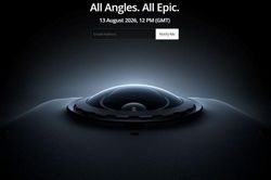 DJI hé lộ thiết kế Osmo 360 II trước ngày ra mắt 13/8