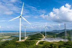 Hà Tĩnh: Chấp thuận chủ trương đầu tư cụm 4 dự án điện gió hơn 7.800 tỷ đồng