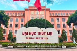 Trường Đại học Thủy lợi công bố điểm chuẩn tuyển sinh năm 2026, thấp nhất 19