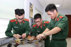 Điểm chuẩn Học viện Kỹ thuật quân sự năm 2026 cao nhất 29,03