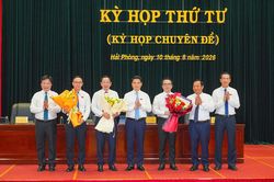 Hải Phòng có tân Phó Chủ tịch HĐND và UBND thành phố