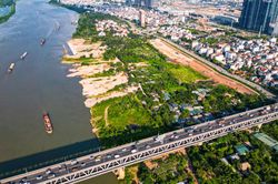Hà Nội gia hạn thời gian thực hiện dự án Trục đại lộ cảnh quan sông Hồng