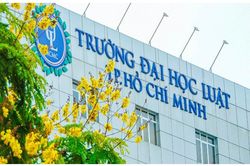 Trường Đại học Luật TP.HCM lấy điểm chuẩn từ 16 - 21,25
