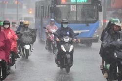 Dự báo thời tiết miền Nam ngày mai 11/8: Mưa dông diện rộng, có nơi mưa rất to
