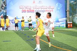 Saigon Co.op tổ chức Hội thao kỷ niệm 30 năm Co.opmart