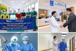 Bệnh viện Tâm Anh dẫn đầu 'siêu robot thay khớp' vượt mốc 100 ca khó, thành công vượt trội