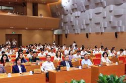 Khai mạc kỳ họp chuyên đề HĐND thành phố Hà Nội: Quyết nghị những nội dung quan trọng