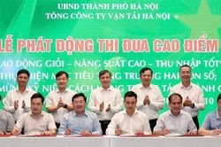 Transerco phát động thi đua cao điểm nâng cao chất lượng dịch vụ