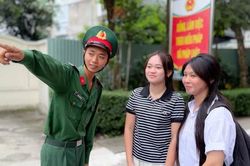Điểm chuẩn c&aacute;c trường qu&acirc;n đội năm 2026