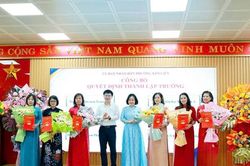 Phường Kim Liên còn 11 trường công lập sau sắp xếp