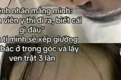 Trường Đại học Y Hà Nội kỷ luật sinh viên dọa 'lấy trật ven' bệnh nhân