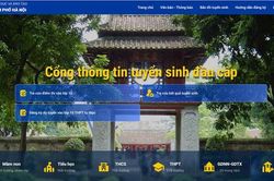 H&agrave; Nội tuyển sinh 540 chỉ ti&ecirc;u lớp 10 v&agrave;o trường mới th&agrave;nh lập