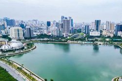 Công viên An Hòa - điểm nhấn xanh phía Tây Hà Nội