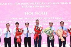 Đồng chí Hoàng Trọng Tùng giữ chức Giám đốc Sở Dân tộc và Tôn giáo Hà Nội