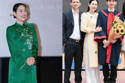 Nguyệt 'thảo mai' - Hà Hương khoe tin vui ở tuổi 44