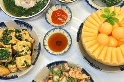 7 mâm cơm gia đình đặc biệt níu giữ tuổi thơ con