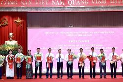 Ông Nguyễn Thanh Liêm giữ chức Giám đốc Cơ quan Báo và PT-TH Hà Nội