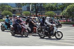 Trưa nay Hà Nội nóng nhất cả nước