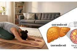 6 tư thế yoga giúp cải thiện sức khỏe gan