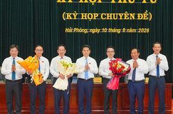 Hải Phòng kiện toàn nhiều chức danh tại kỳ họp HĐND
