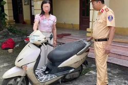Chiếc Honda Lead mất trộm 8 năm bất ngờ trở về với chủ nhân