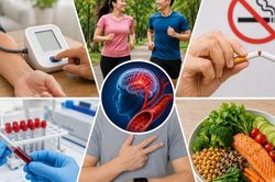 6 việc nên làm mỗi ngày giảm nguy cơ đột quỵ, bảo vệ não bộ