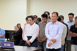 Hai tổng gi&aacute;m đốc lĩnh &aacute;n v&igrave; sản xuất, bu&ocirc;n b&aacute;n ph&acirc;n b&oacute;n giả