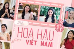 Loạt đồ ý nghĩa đến dễ thương của thí sinh Hoa hậu Việt Nam 2026 tại nhà chung