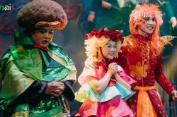 TP.HCM: Check-in 'Làng Sờ Lay', khám phá 'concert cổ tích'