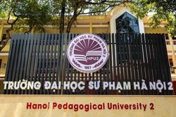 Đại học Sư phạm Hà Nội 2 có điểm chuẩn cao nhất 27,51 điểm