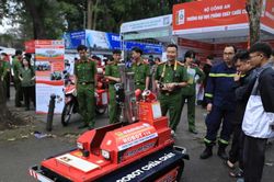 Trường Công an đầu tiên công bố điểm chuẩn