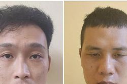 Truy xét 2 đối tượng cướp giật tài sản