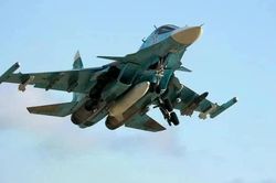 Oanh tạc cơ Su-34 tấn công cực mạnh nhờ tên lửa hành trình Kh-101?